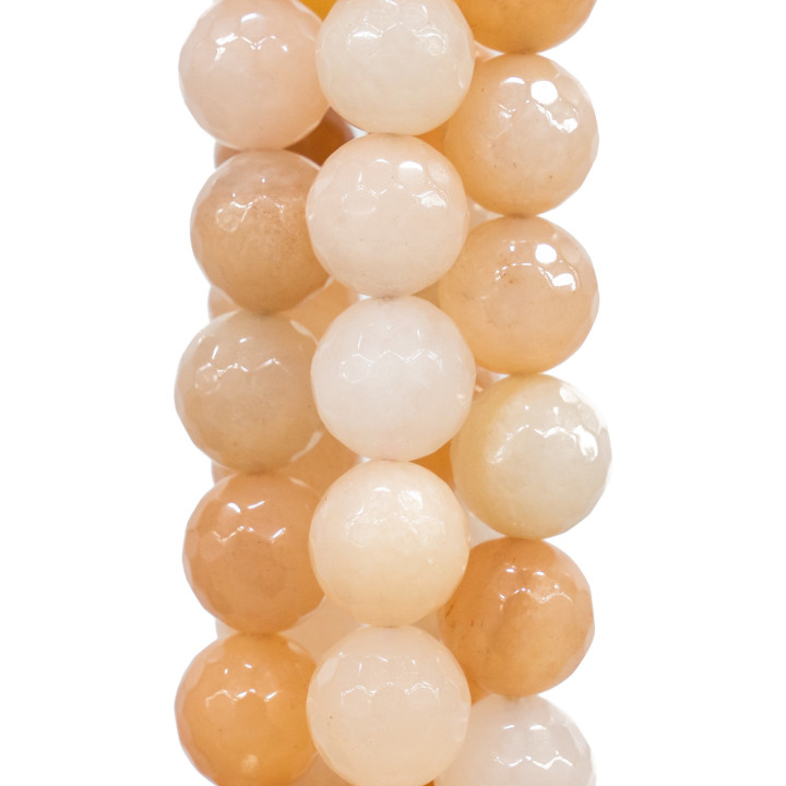 Eosite Aventurine Rouge Facette 08mm