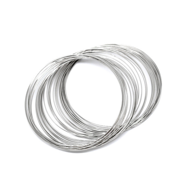 Filo Armonico Di Acciaio 316 Per Collana 0,8x130mm 100gr