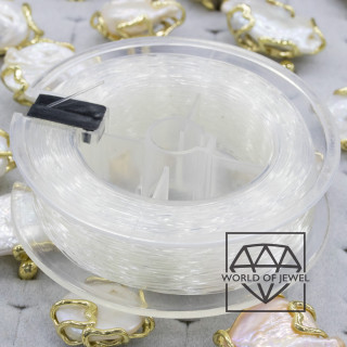 Filo Di Elastico Di Silicone Coreano 100 Metri 1,0mm 1pz