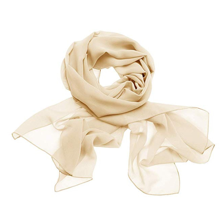 Foulard 90x180cm Silk Feeling 1pz Beige