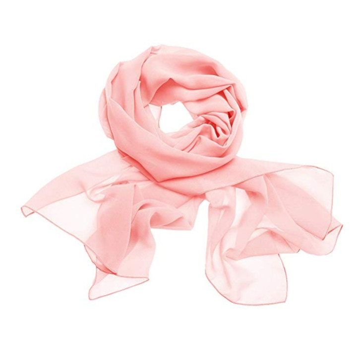 Foulard 90x180cm Silk Feeling 1St Rosa