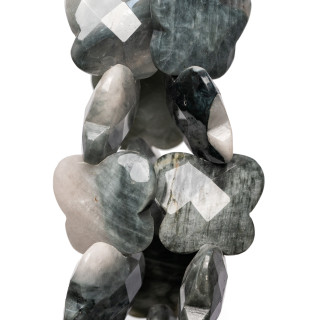 Πεταλούδα Hawkeye Faceted 34x30mm