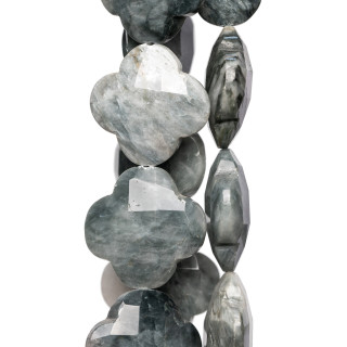 Hawkeye Four Leaf Clover Faceted 34mm