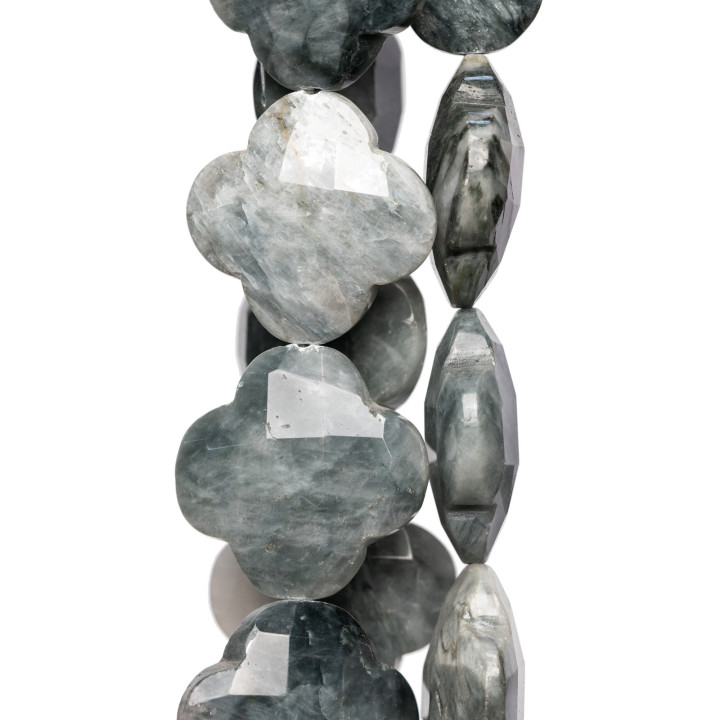 Hawkeye Trébol De Cuatro Hojas Facetado 34mm