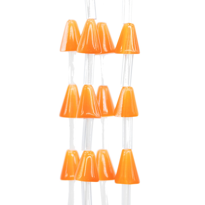 Cat's Eye Cone 8x10mm Pfirsich