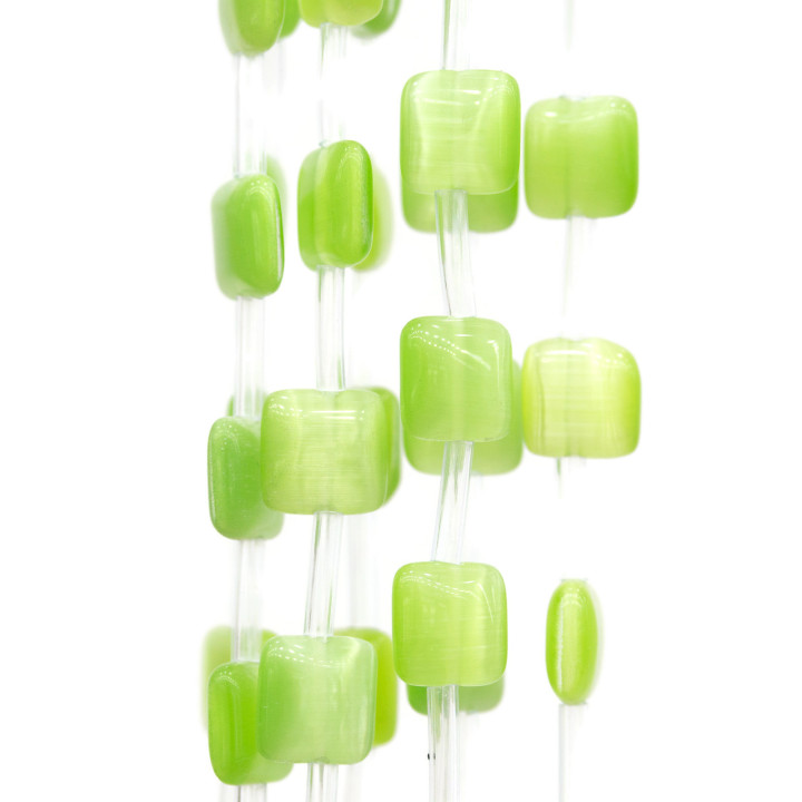 Cuadrado Ojo de Gato Cuadrado 10mm