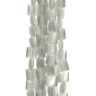 Cat's Eye Flat Square 6mm Grey