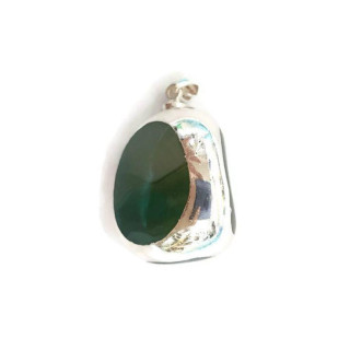 Pendenti Di Agata Burattata Bordato Oro 15-20mm 6pz