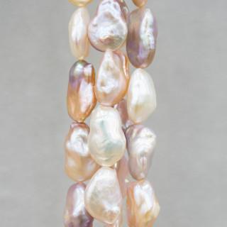Baroque River Pearls Drops Nuggets 14-22mm