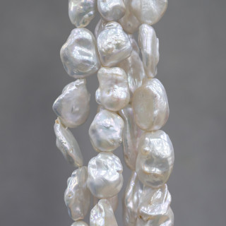 Baroque River Pearls White Nuggets (AHL) 70-80gr