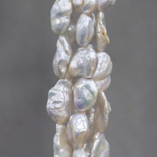 Baroque River Pearls White Nuggets (AHL) 80-90gr