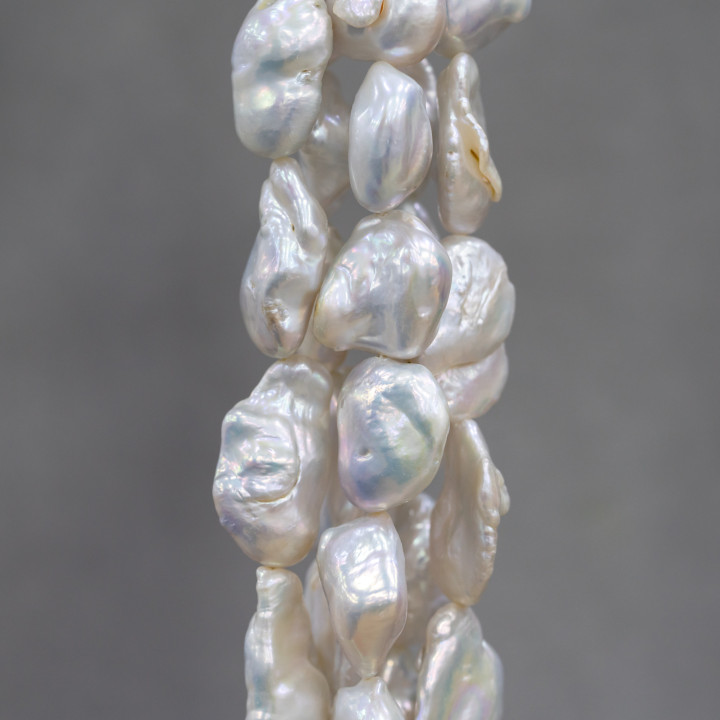 Perlas de Río Barrocas Pepitas Blancas (AHL) 80-90gr