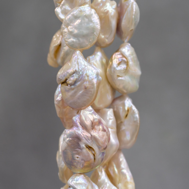 Perlas de Río Barrocas Planas (AEQ) 100-110gr