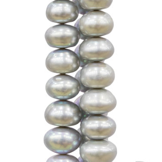 Onion River Pearls A+ 11,0-14,0mm Gris