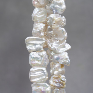 Keshi River Pearls (GSM) White 70-80gr