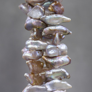 Keshi River Pearls (GSM) Lilac 100-110gr