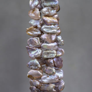Keshi River Pearls (GSM) Lilas 50-60gr
