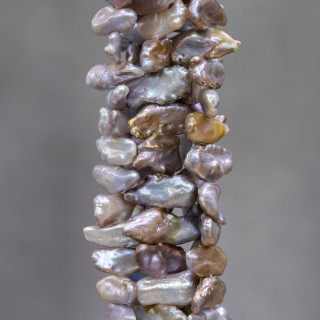 Keshi River Pearls (GSM) Lilas 60-70gr