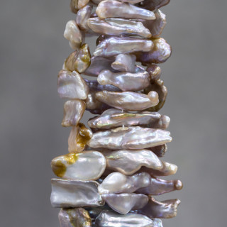 Pearls Of River Keshi (GSM) Flieder 80-90gr