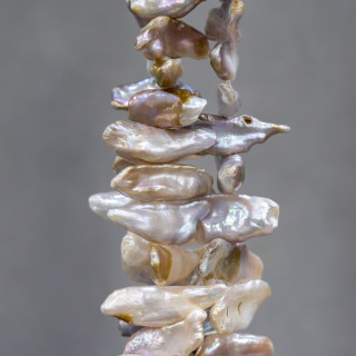 Keshi River Pearls (GSM) Lilac 90-100gr