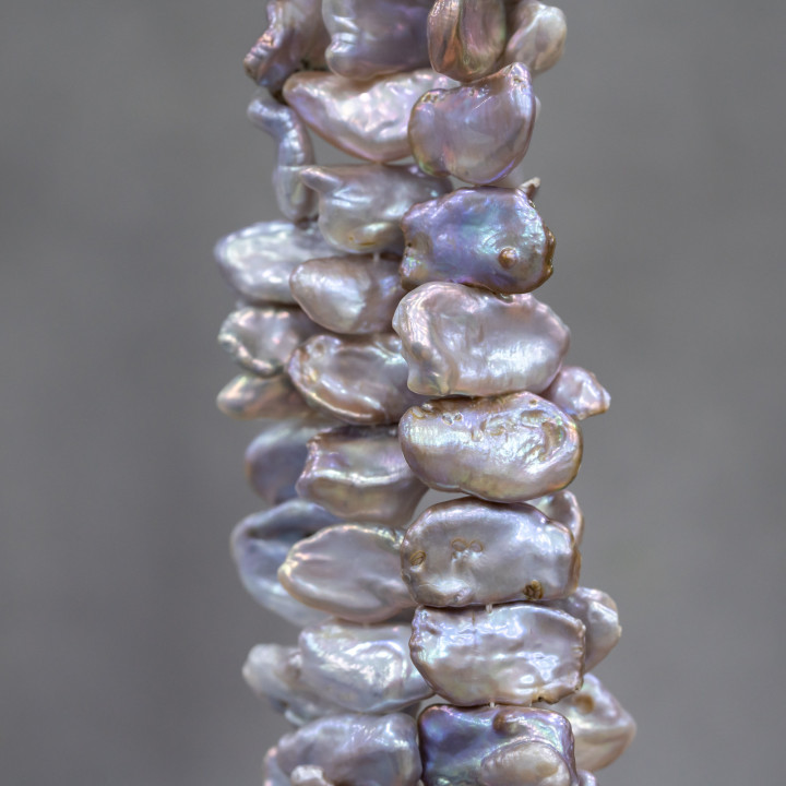 Perle Di Fiume Keshi (GWK)  70-80gr Lilla