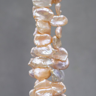 Perle Di Fiume Keshi (GWK)  70-80gr Rosa