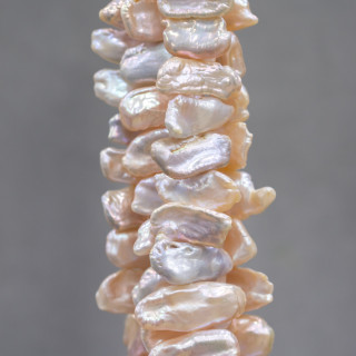 Keshi River Pearls (GWK) 80-90gr Rose