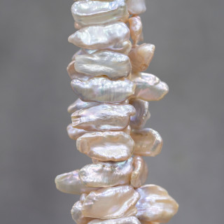 Keshi River Pearls (GWK) 90-100gr Rosa