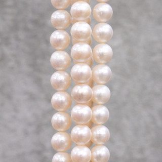 Round River Pearls 11.0-11.5mm AA1A- White