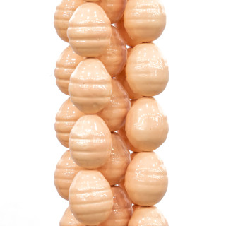 Irregular Baroque Pink Mallorca Pearls 13x18mm