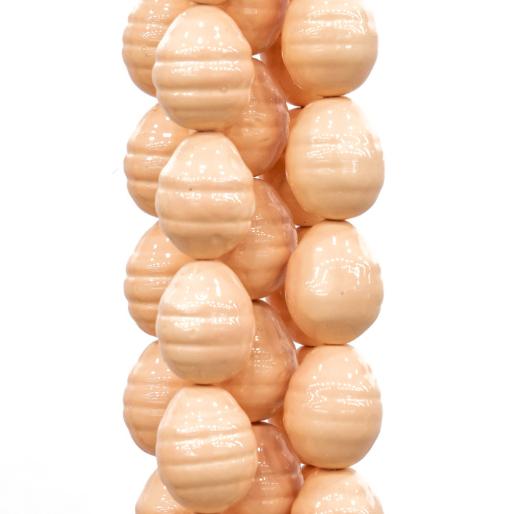 Irregular Baroque Pink Mallorca Pearls 13x18mm