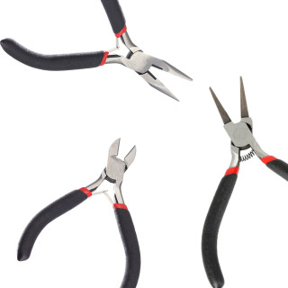 Pinza Per Creazioni Fai Da Te Kit Da 3 Pezzi Misti