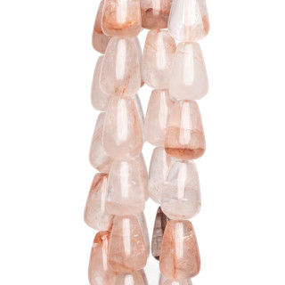 Gotas de Cuarzo en Polvo 10x14mm