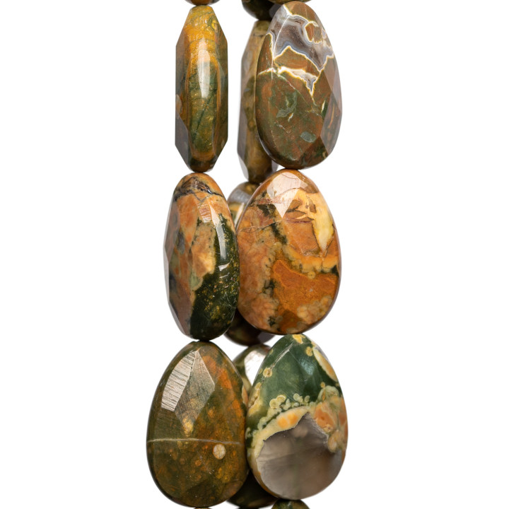 Assiette Facette Rhyolite Gocce 20x30mm