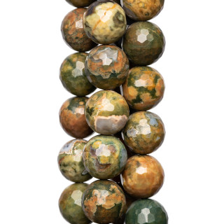 Riolite Perlina Tonda Sfaccettata 20mm