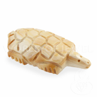 Handgravierte Muschelfiguren Fantasy 32x66mm