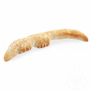 Statuettes Coquillage Gravé Main Fantaisie 34x155mm