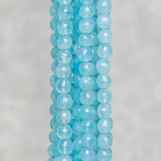 Facettierter Aquamarin 06mm