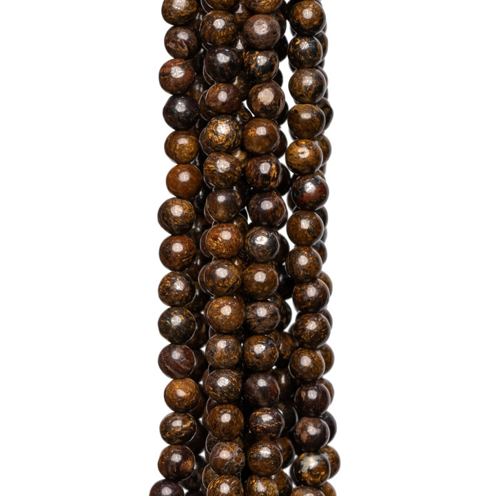 Bronzit rund glatt 04mm