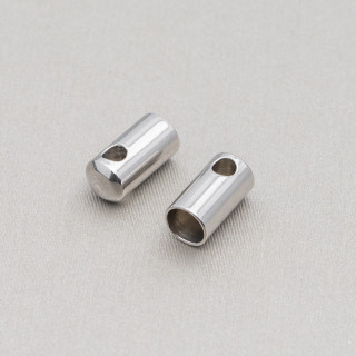 Cosse Acier Interne 2,5mm Externe 3,2x7,5mm 230pcs