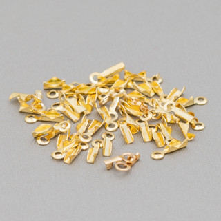 Bronze Terminal 2x7,5mm 20gr Golden