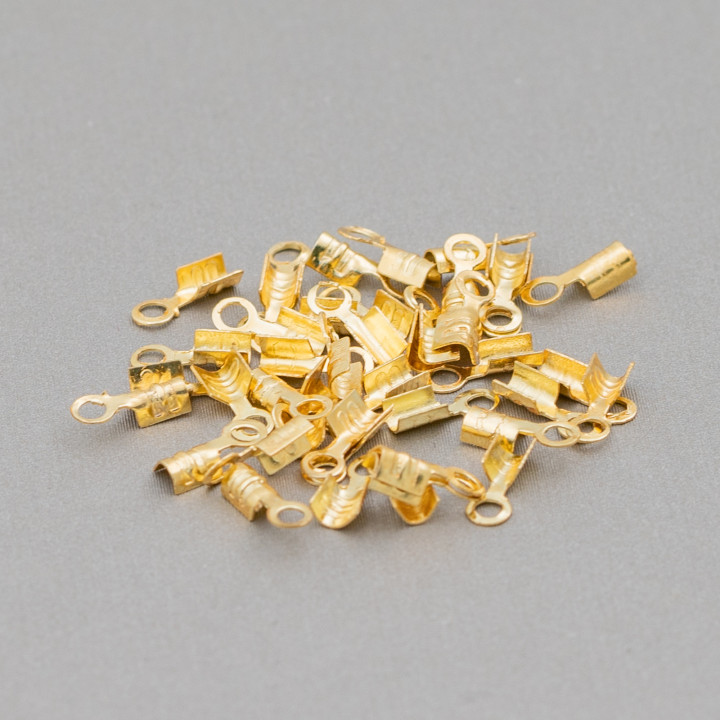 Weißbronze Kabel 2x7mm 20gr Golden