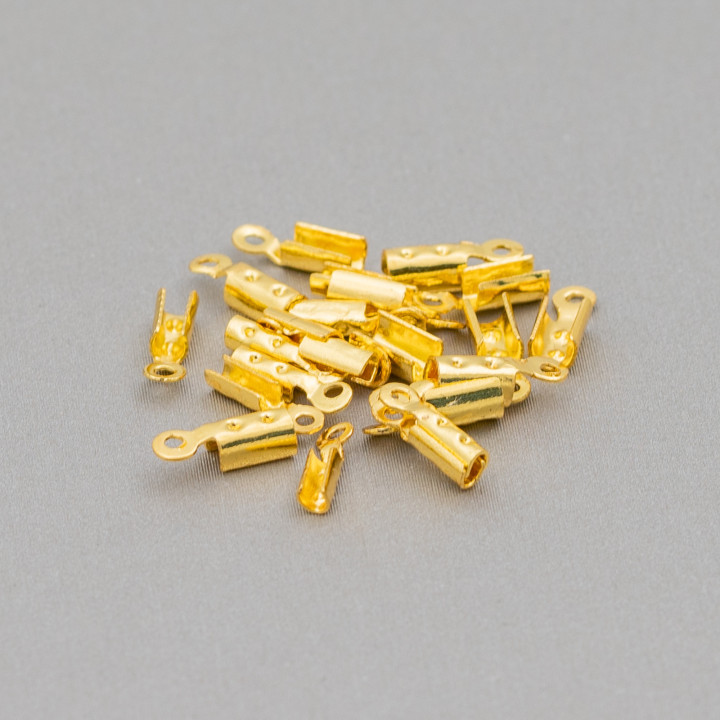 Câble Bronze Blanc 3x8mm 20gr Doré