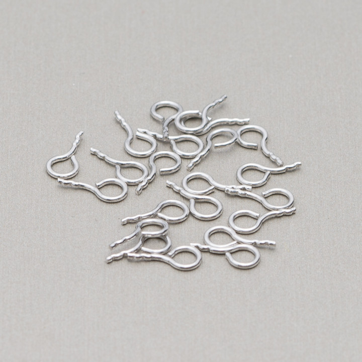 Καρφιά ατσάλινα βιδωτά 4x8mm 100γρ