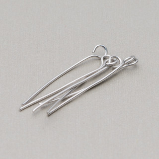 Steel Nails With Ring 0.7x30mm 100gr 950pcs