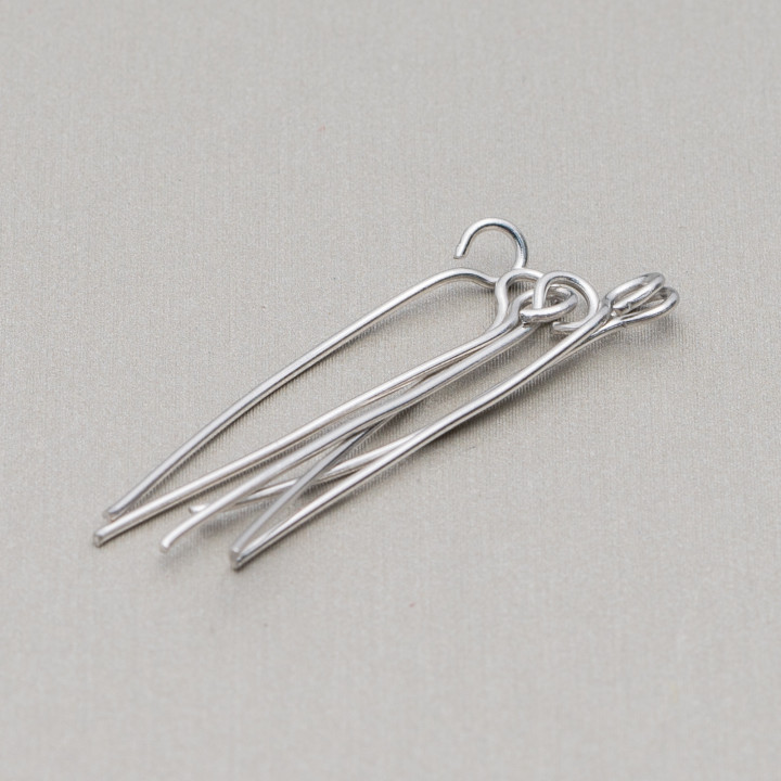 Steel Nails With Ring 0.7x30mm 100gr 950pcs