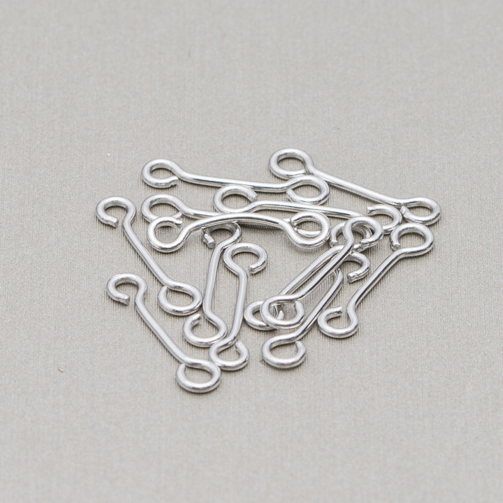 Clavos Acero Doble Anillo 0,7x14mm 80gr