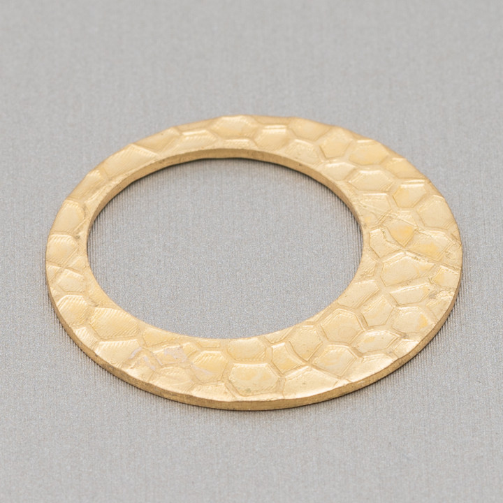 Flat Creole Wrought Bronze Εξάρτημα 26mm 40τεμ