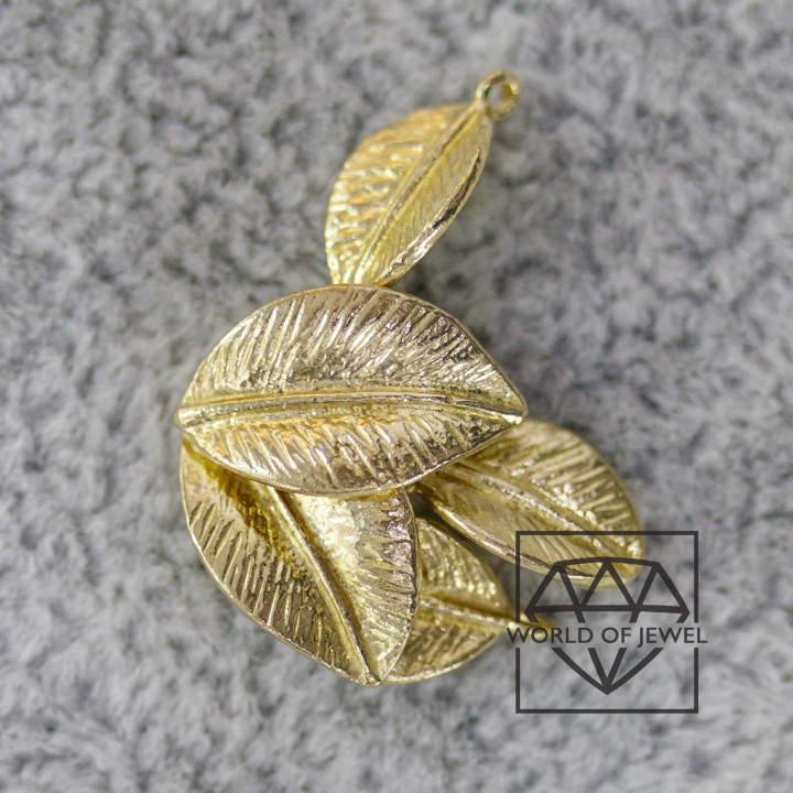 Fantasy Bronze Bauteil 19x32mm 20St