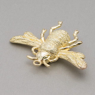 Componente Bronce Cepillado Api 40x55mm 6pcs Dorado